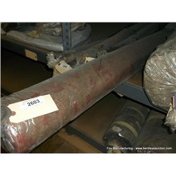 14.5 YARDS ALAMOSA BRICK FABRIC