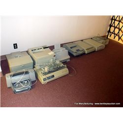 LOT: MISCELLANEOUS PRINTERS & SCANNERS