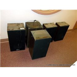 LOT: HOME STEREO SPEAKERS