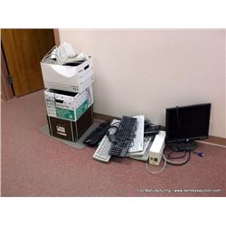LOT: MISCELLANEOUS ELECTRONICS