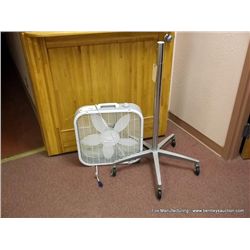 FAN WITH STAND