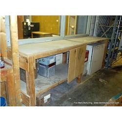 24"x40"x12' Wood Work Bench