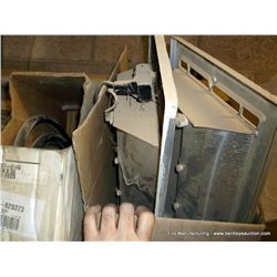 Lot: Metal Heaters with Hose