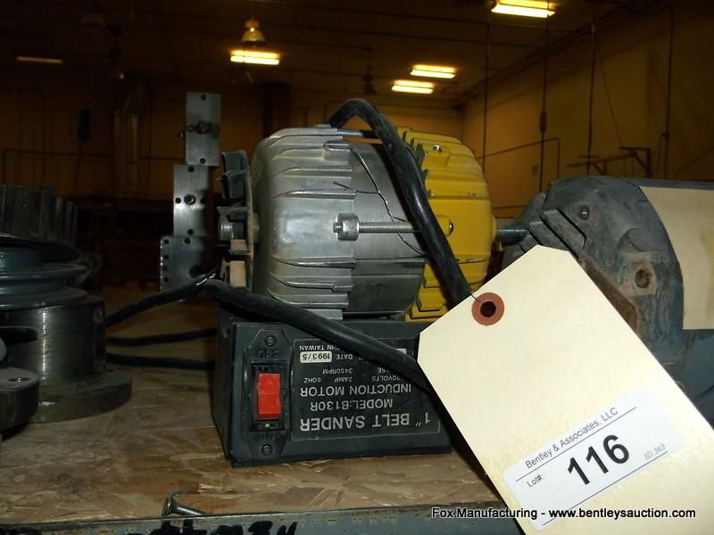 1" Belt Sander Induction Motor Model B130R