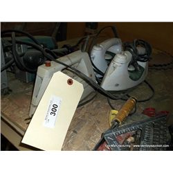 Lot: Clothes Irons (3X The Money)