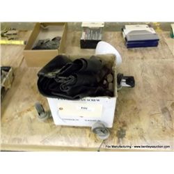 Lot: Wood Knots w/ Miscellaneous Hardware