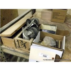 Lot: Miscellaneous Door Hardware & Casters