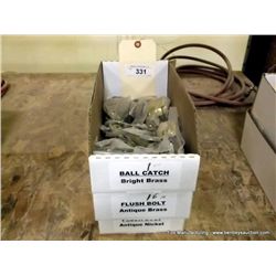 Lot: Assorted Brass Hardware (3x The Money)