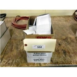 Lot: Assorted Hardware (3x The Money)