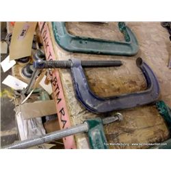 8" C-Clamp