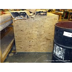 40"x2"x38" Wooden Cabinet