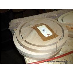 Wooden Circles (3X The Money)