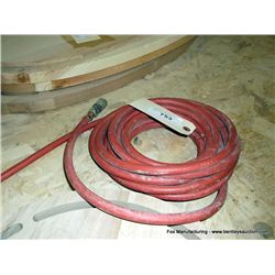 1/4" Air Hose with Fitting