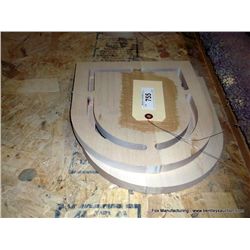 Bell Shaped Wood Cut Outs (2X The Money)