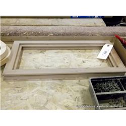 Rectangle Window Frames (2X The Money)