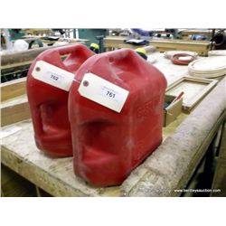 5 Gallon Plastic Gas Can