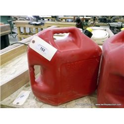 5 Gallon Plastic Gas Can