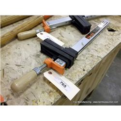 Deep Reach Aluminum Bar Clamp