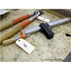 Deep Reach Aluminum Bar Clamp