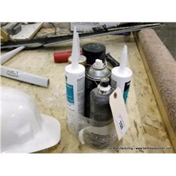 Lot: Silicone Tubes & Spray Silicone