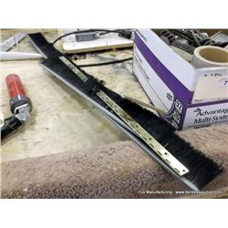 Lot: Brushes w/ Sony Boom Box