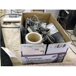 Box: Assorted Fittings & Hardware