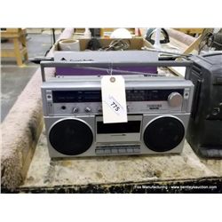 Toshiba AM-FM Stereo Cassette Recorder