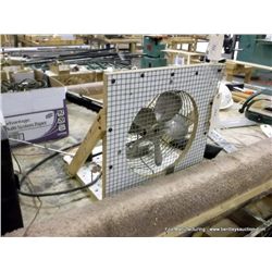 Fan In Cage with Cord