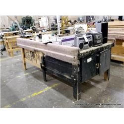 96"x48"x40" Wooden Work Bench