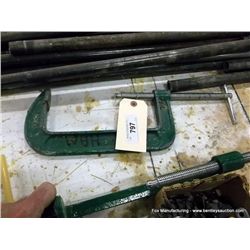 9" C Clamp