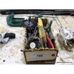 Box: Buffer Wheels & Drill Bits