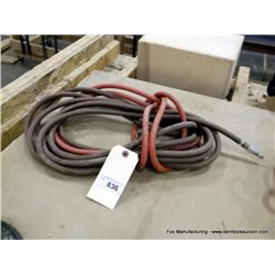 Air Hose with Fittings