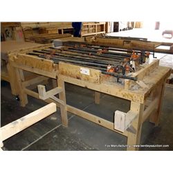 49"x38"x88" Work Table