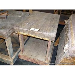 35"x24"x32" Mobile Work Table