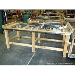 36"x34"x92" Work Table