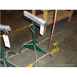 Adjustable Work Stand with Conveyor