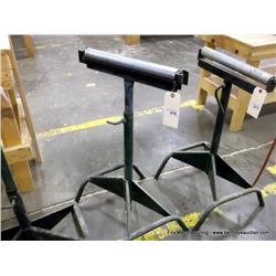 Adjustable Work Stand with Conveyor