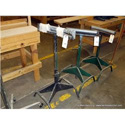 Adjustable Work Stand with Conveyor
