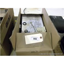 Box: Miscellaneous Hardware & Manuals