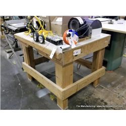 34"x37"x44" Work Table