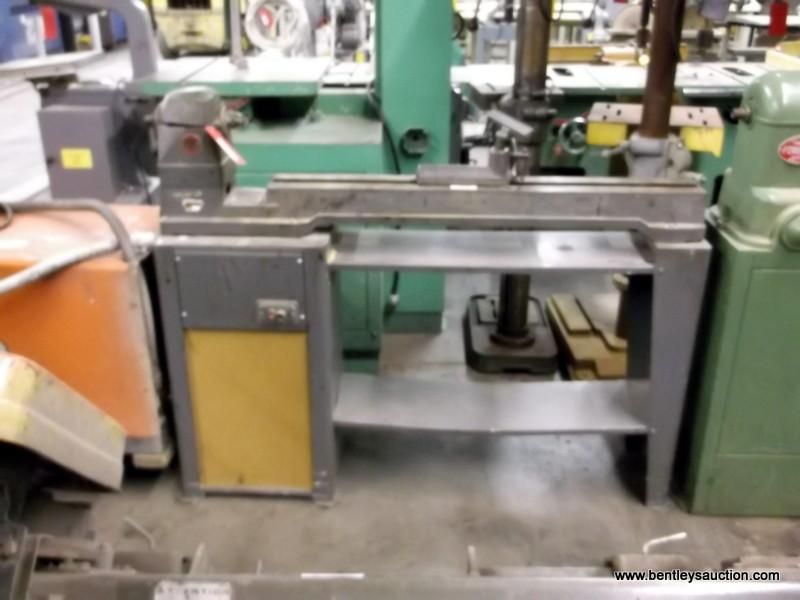 ROCKWELL DELTA WOOD LATHE MODEL 46200 (print sequence) 1100535
