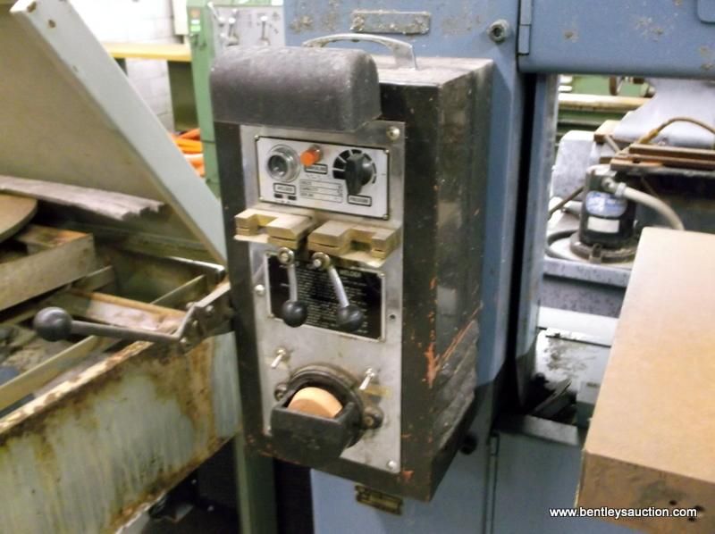 DOALL V16 VERTICAL BAND SAW WITH BLADE WELDER (print sequence) G475