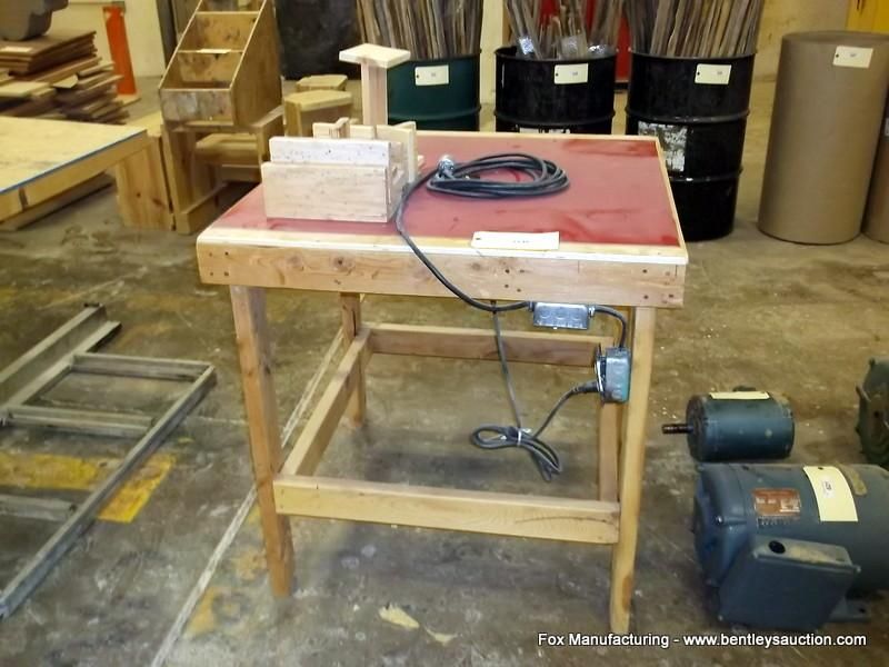 Hitachi M12V Router Table 110 Volt