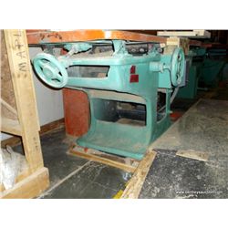 Powermatic 30" Planner S/N 197 480 Volt