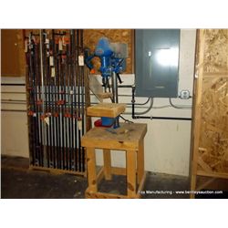 Sprunger 15" Drill Press S/N 66428-P15 110 Volt