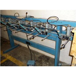 Norfield 300A Stop Jam B Stitched SN: 461 Pneumatic