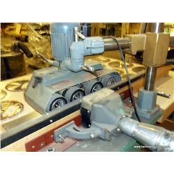 Delta 36-839 Power Feeder Sn: Cm 9443 ( Buyer Must Disconnect)