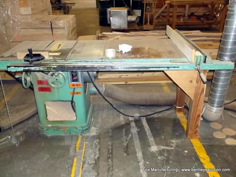 Rockwell 34450 SN Dg454 Table Saw 10"