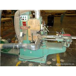 Wad Kin Type Eca Single End Tenoner Sn: Eca 10 30A/480