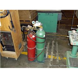 Oxygen & Acetylene Cutting Torch Set